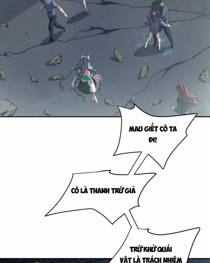 Tay Trái Của Ta Có Thể Dị Biến Chapter 56 trang 36