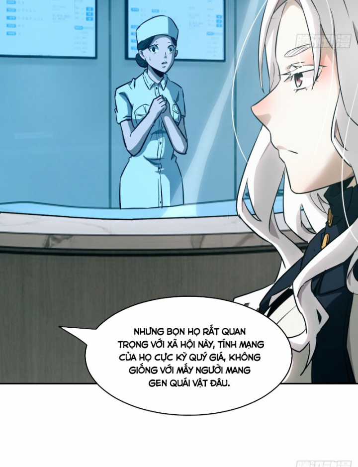 Tay Trái Của Ta Có Thể Dị Biến Chapter 57 trang 9