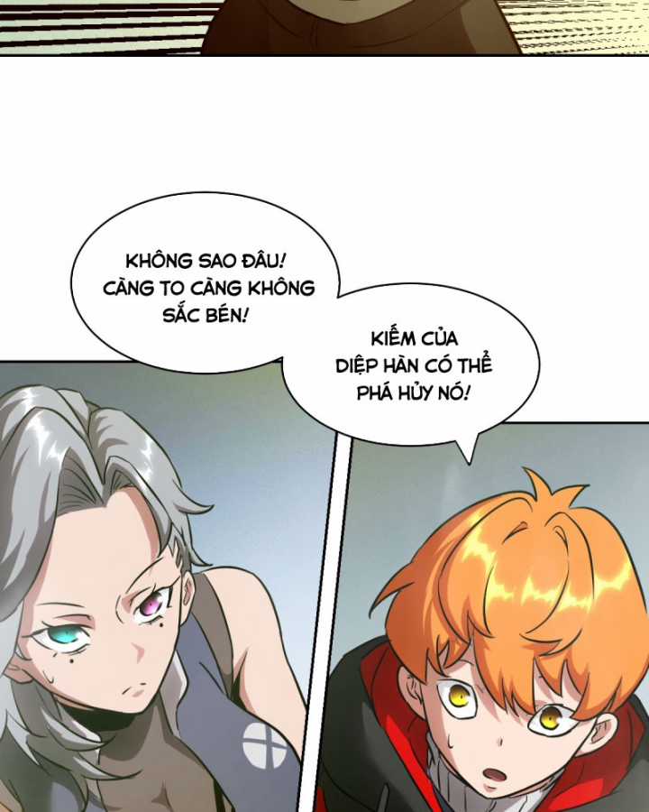 Tay Trái Của Ta Có Thể Dị Biến Chapter 58 trang 37