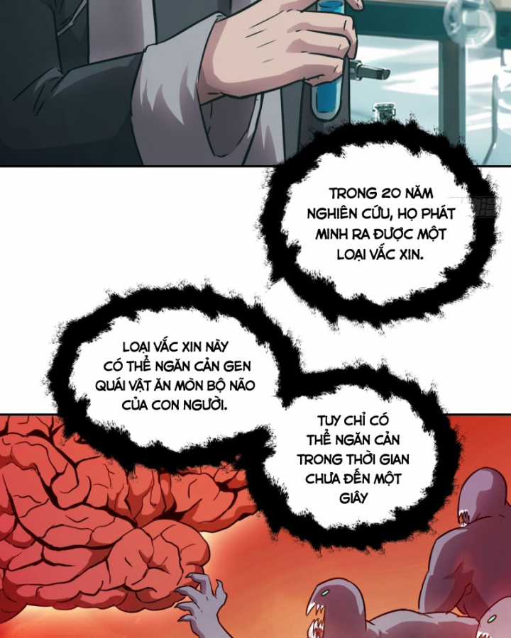 Tay Trái Của Ta Có Thể Dị Biến Chapter 69 trang 21