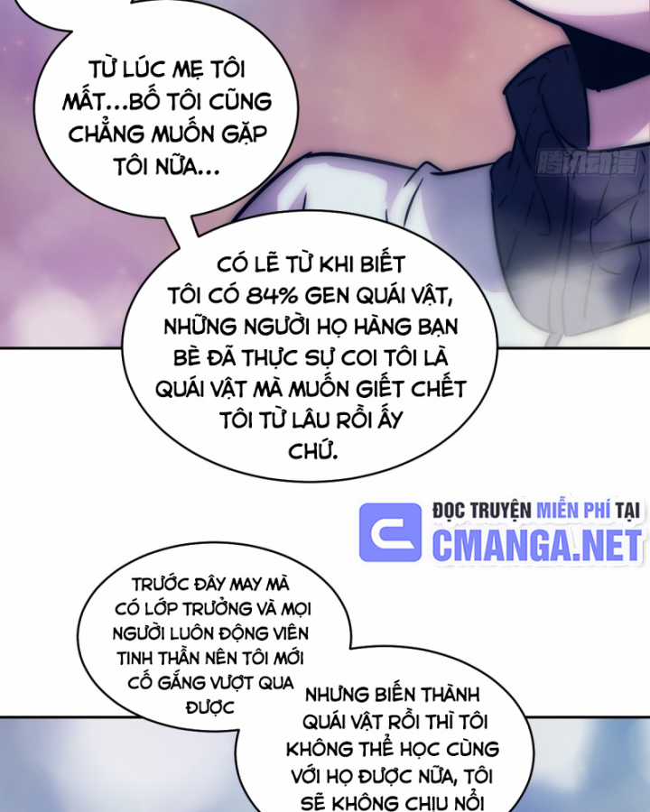 Tay Trái Của Ta Có Thể Dị Biến Chapter 71 trang 72