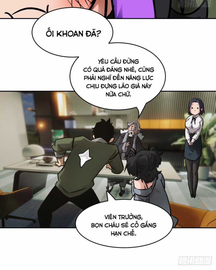 Tay Trái Của Ta Có Thể Dị Biến Chapter 72 trang 56