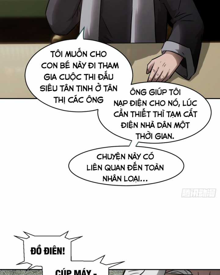 Tay Trái Của Ta Có Thể Dị Biến Chapter 73 trang 17