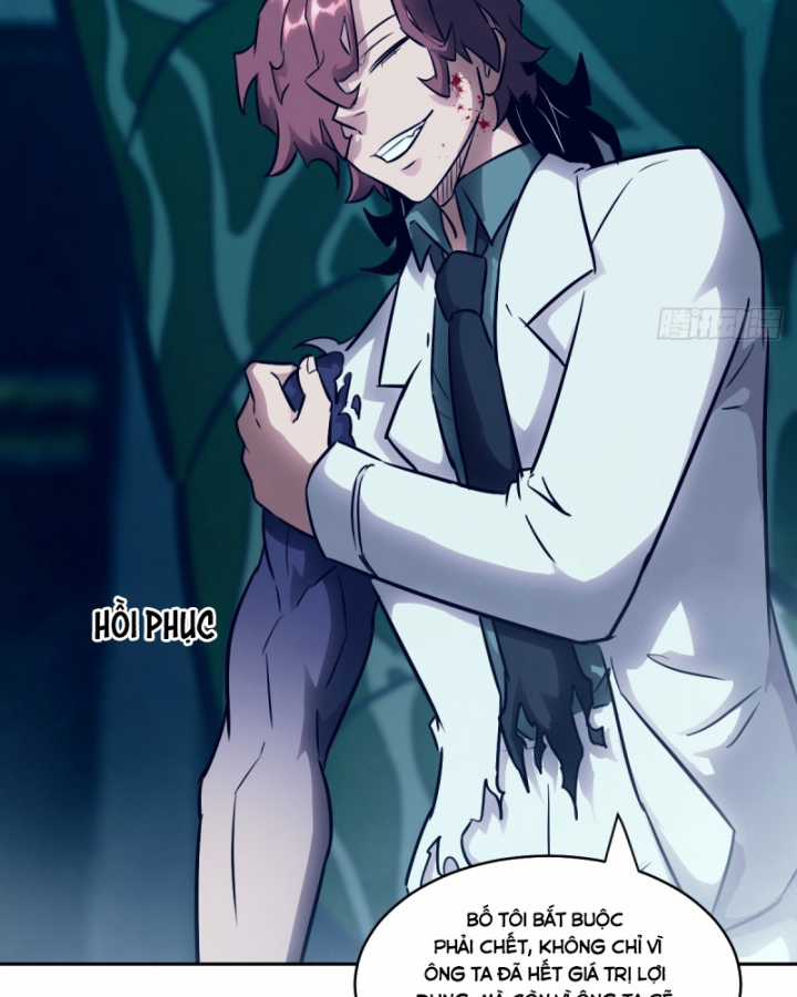 Tay Trái Của Ta Có Thể Dị Biến Chapter 74 trang 12