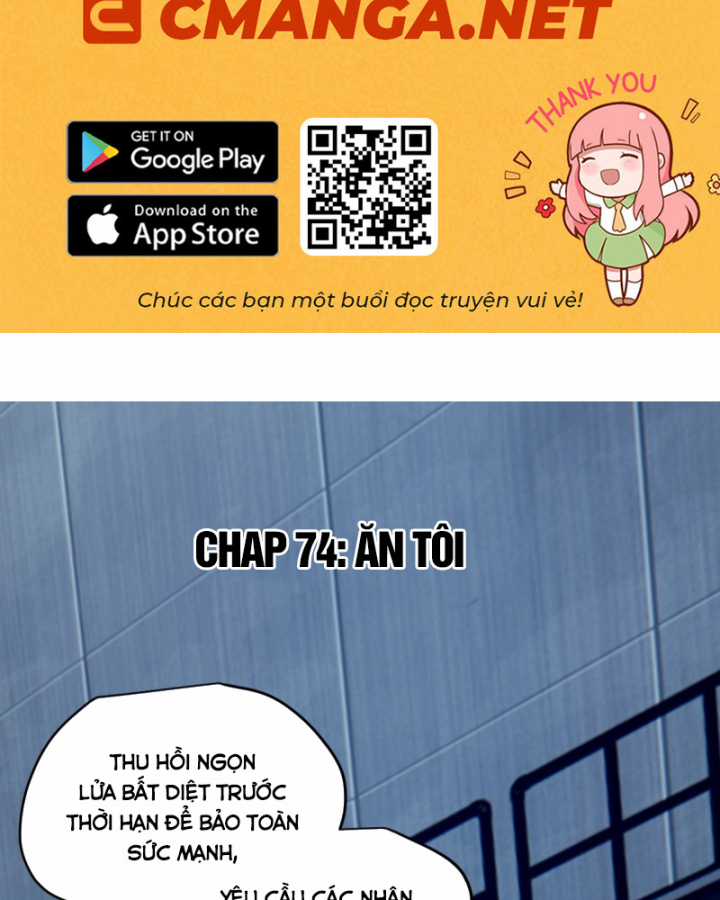 Tay Trái Của Ta Có Thể Dị Biến Chapter 74 trang 2