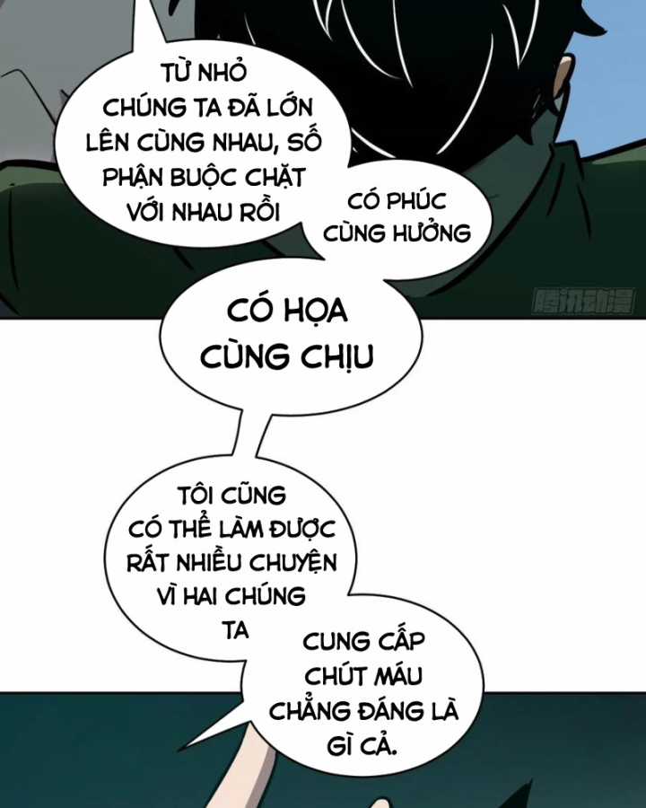 Tay Trái Của Ta Có Thể Dị Biến Chapter 75 trang 19