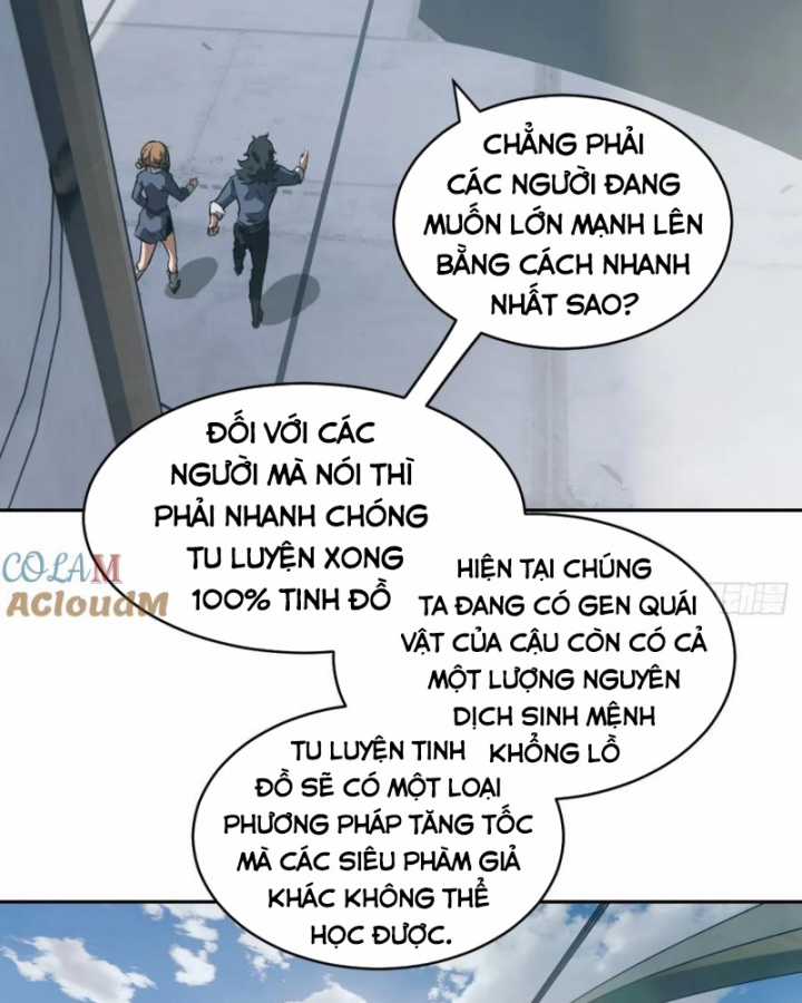 Tay Trái Của Ta Có Thể Dị Biến Chapter 75 trang 55