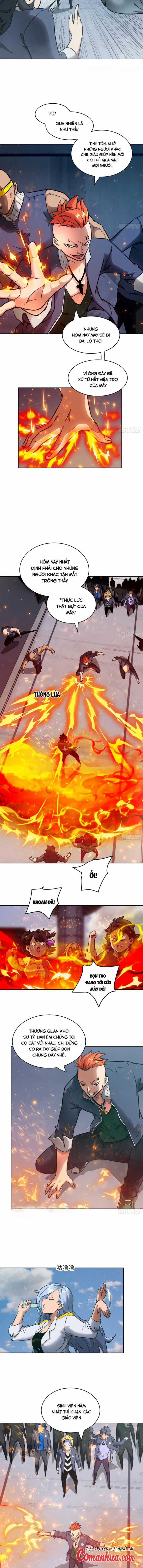 Tay Trái Của Ta Có Thể Dị Biến Chapter 76 trang 2