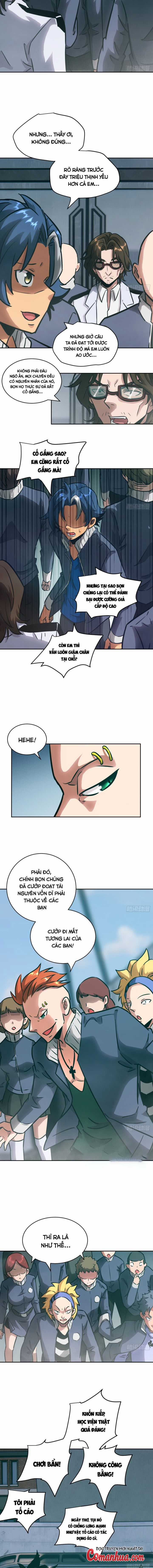 Tay Trái Của Ta Có Thể Dị Biến Chapter 76 trang 6