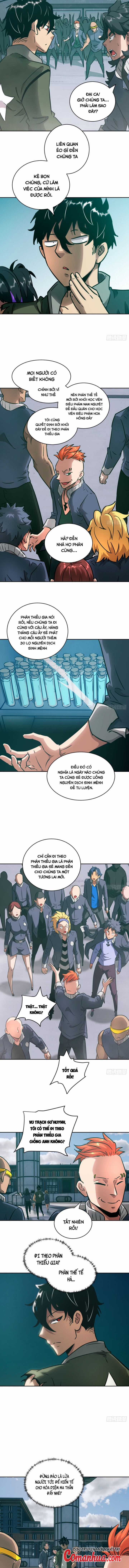 Tay Trái Của Ta Có Thể Dị Biến Chapter 76 trang 7