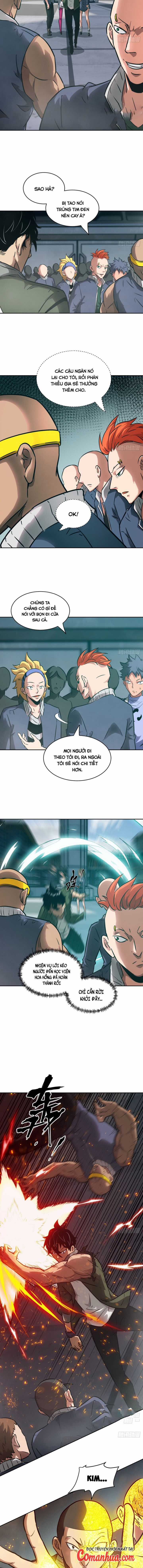 Tay Trái Của Ta Có Thể Dị Biến Chapter 76 trang 8