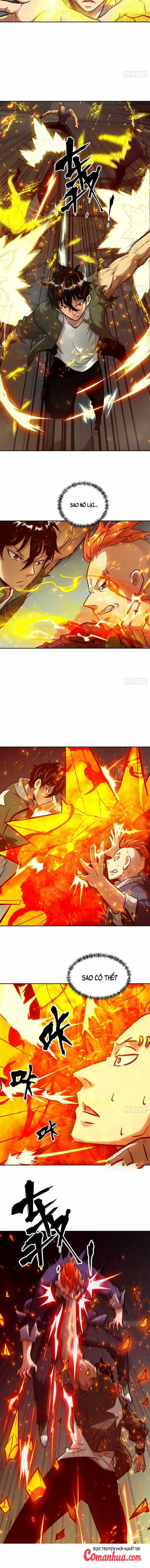 Tay Trái Của Ta Có Thể Dị Biến Chapter 76 trang 9