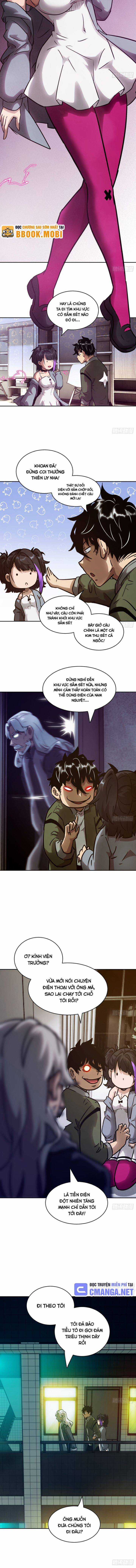 Tay Trái Của Ta Có Thể Dị Biến Chapter 77 trang 7