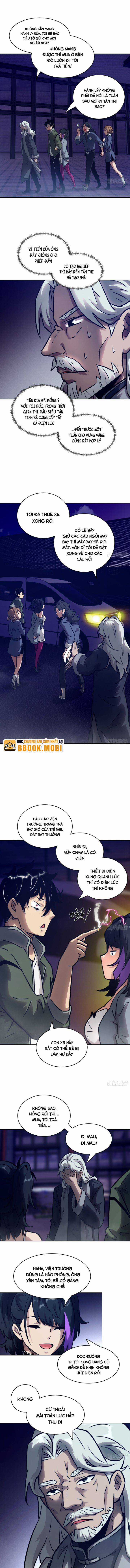 Tay Trái Của Ta Có Thể Dị Biến Chapter 77 trang 8