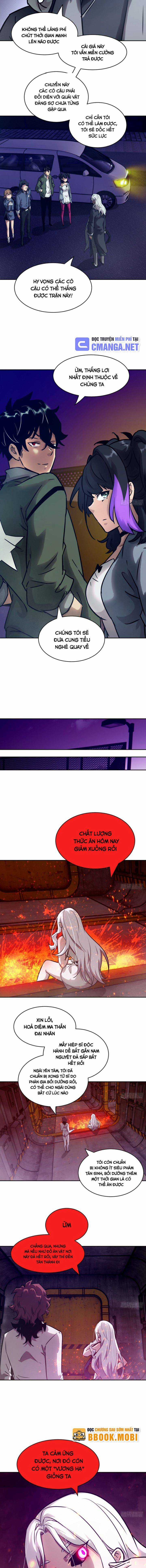 Tay Trái Của Ta Có Thể Dị Biến Chapter 77 trang 9