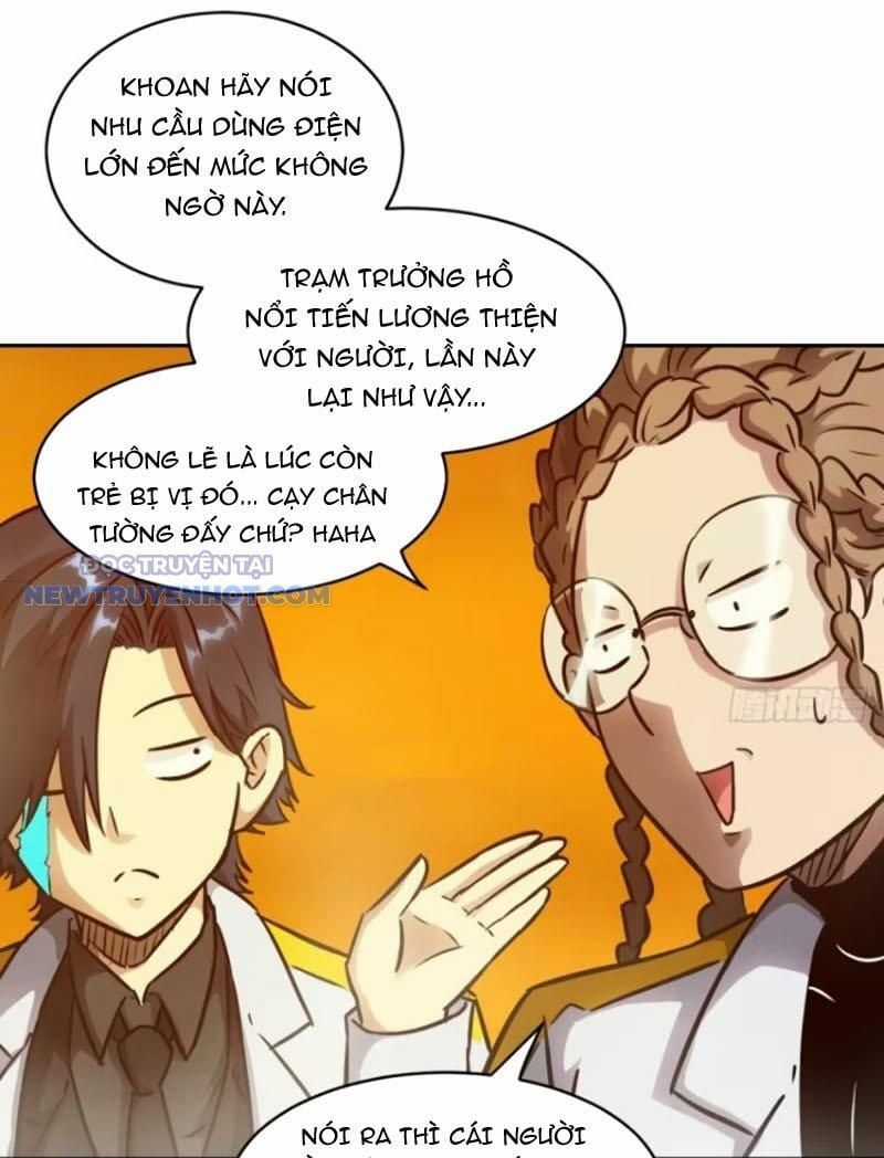 Tay Trái Của Ta Có Thể Dị Biến Chapter 79 trang 28