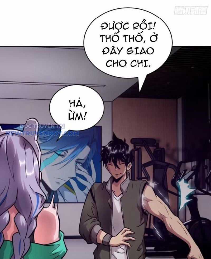 Tay Trái Của Ta Có Thể Dị Biến Chapter 80 trang 26