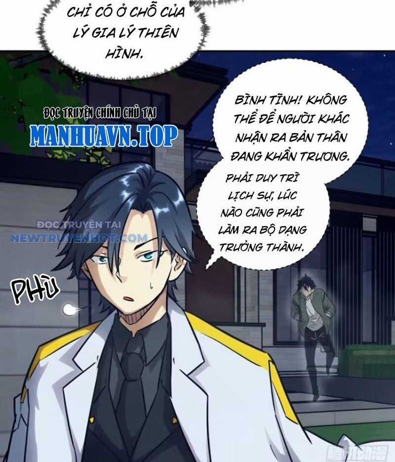 Tay Trái Của Ta Có Thể Dị Biến Chapter 80 trang 32