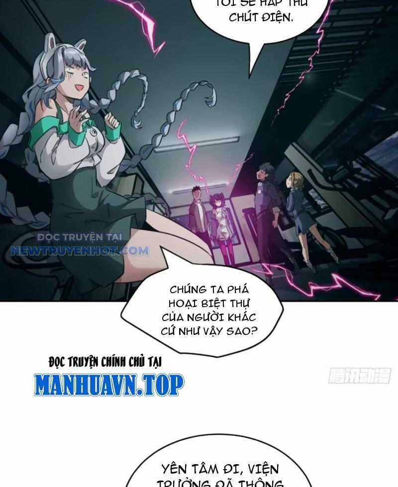 Tay Trái Của Ta Có Thể Dị Biến Chapter 80 trang 7