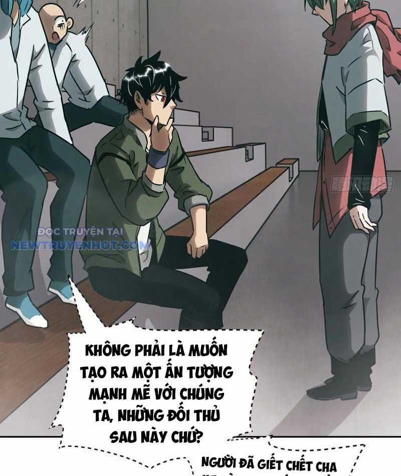 Tay Trái Của Ta Có Thể Dị Biến Chapter 83 trang 24