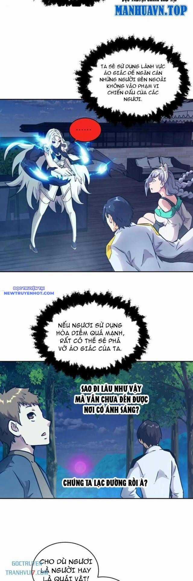 Tay Trái Của Ta Có Thể Dị Biến Chapter 87 trang 13