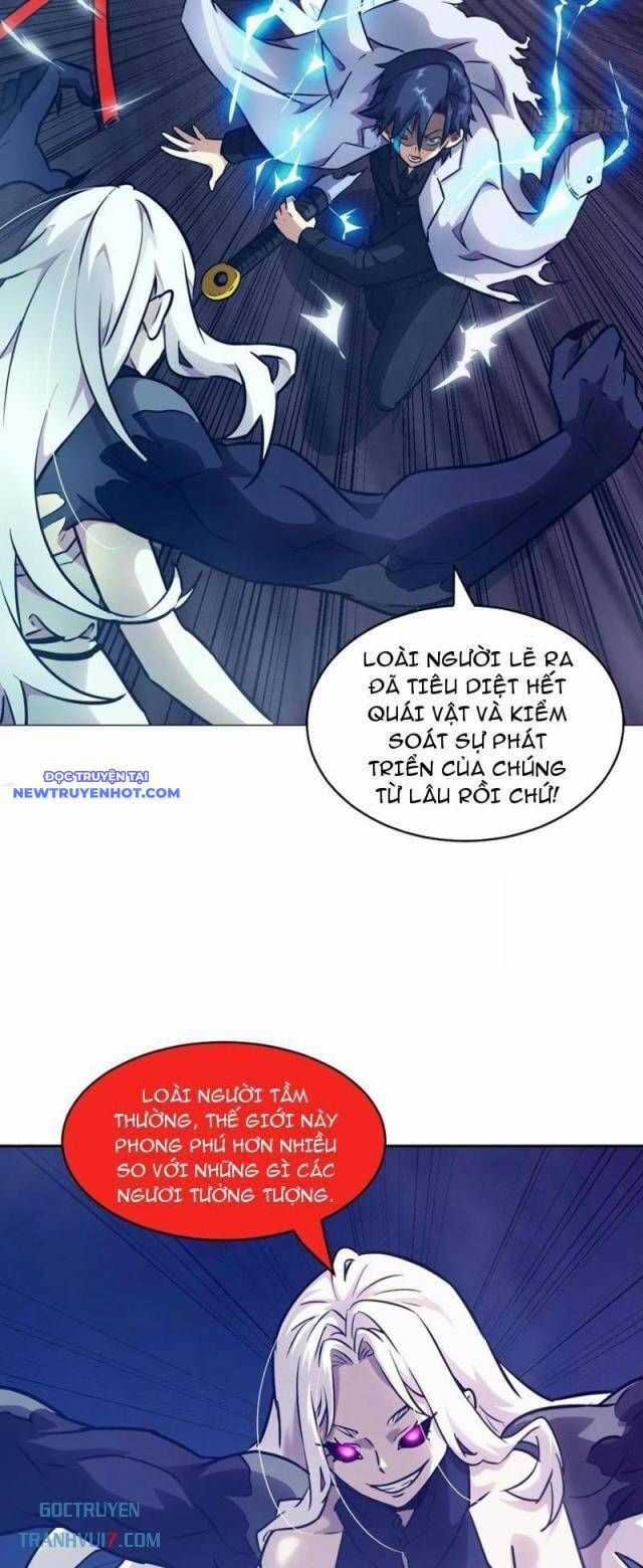 Tay Trái Của Ta Có Thể Dị Biến Chapter 87 trang 19