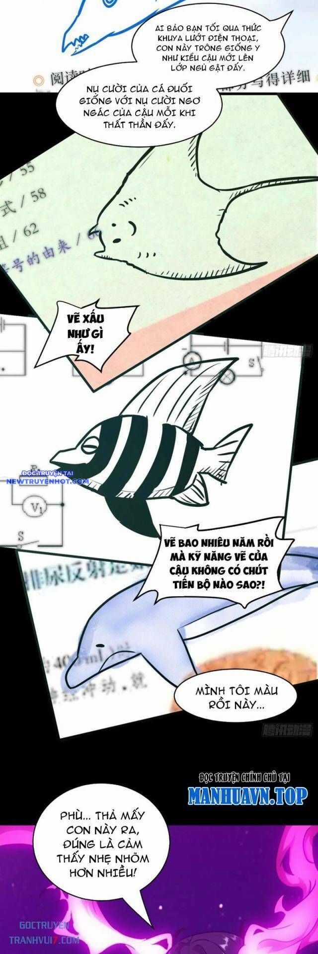 Tay Trái Của Ta Có Thể Dị Biến Chapter 87 trang 2