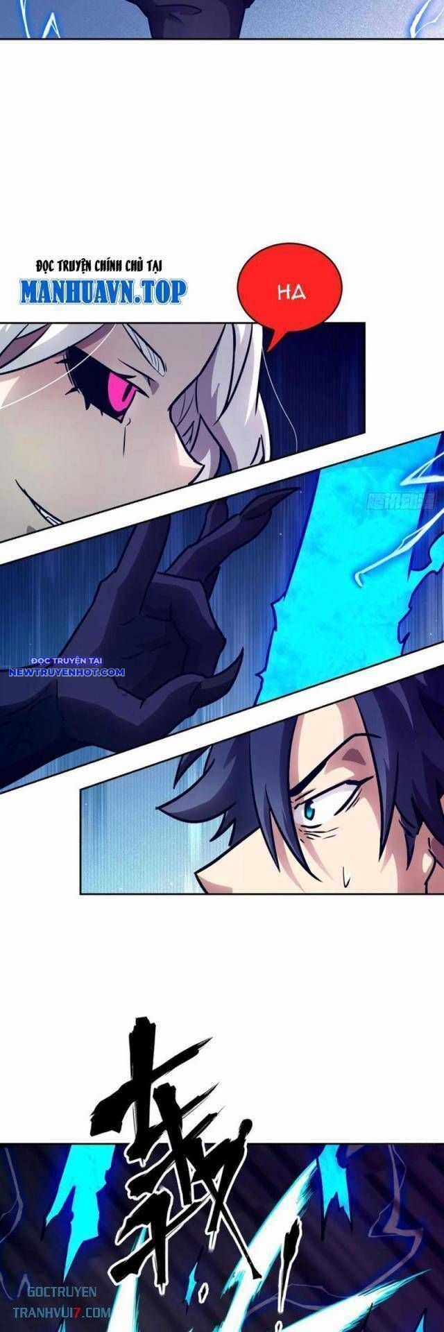 Tay Trái Của Ta Có Thể Dị Biến Chapter 87 trang 23