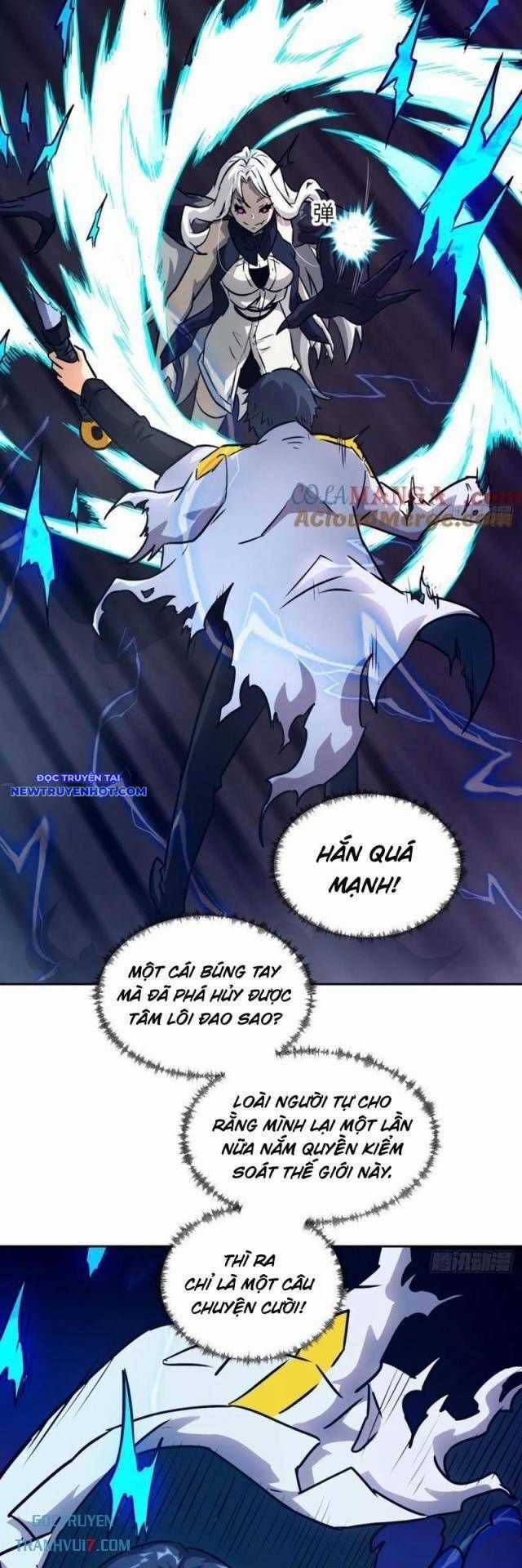 Tay Trái Của Ta Có Thể Dị Biến Chapter 87 trang 24