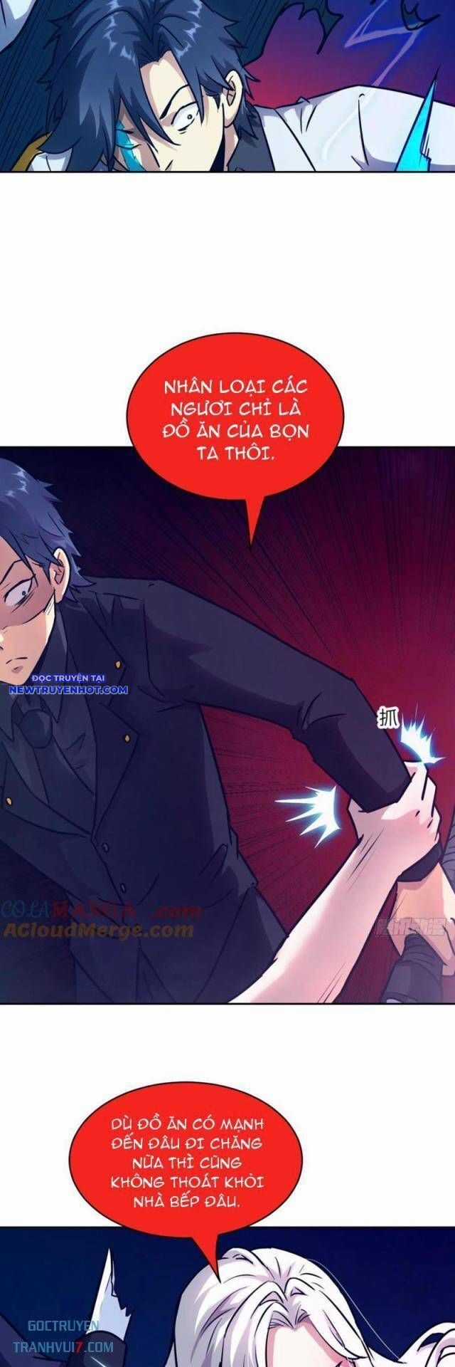 Tay Trái Của Ta Có Thể Dị Biến Chapter 87 trang 25