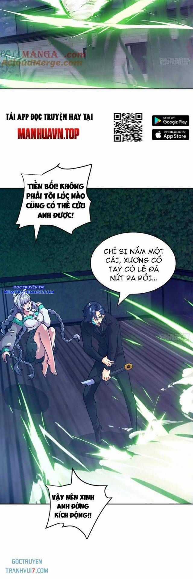 Tay Trái Của Ta Có Thể Dị Biến Chapter 87 trang 27