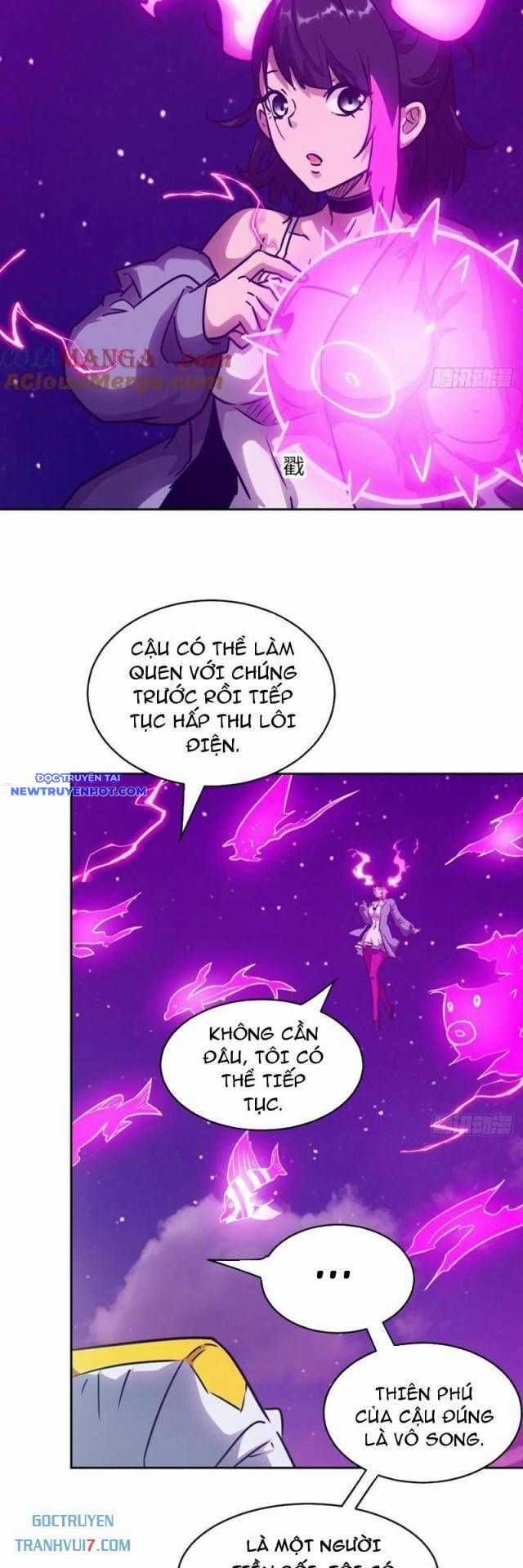 Tay Trái Của Ta Có Thể Dị Biến Chapter 87 trang 3