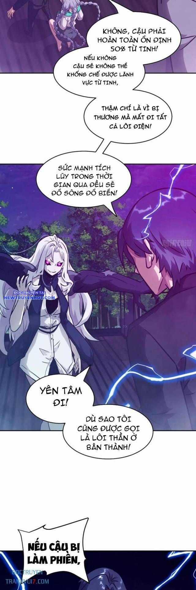 Tay Trái Của Ta Có Thể Dị Biến Chapter 87 trang 30