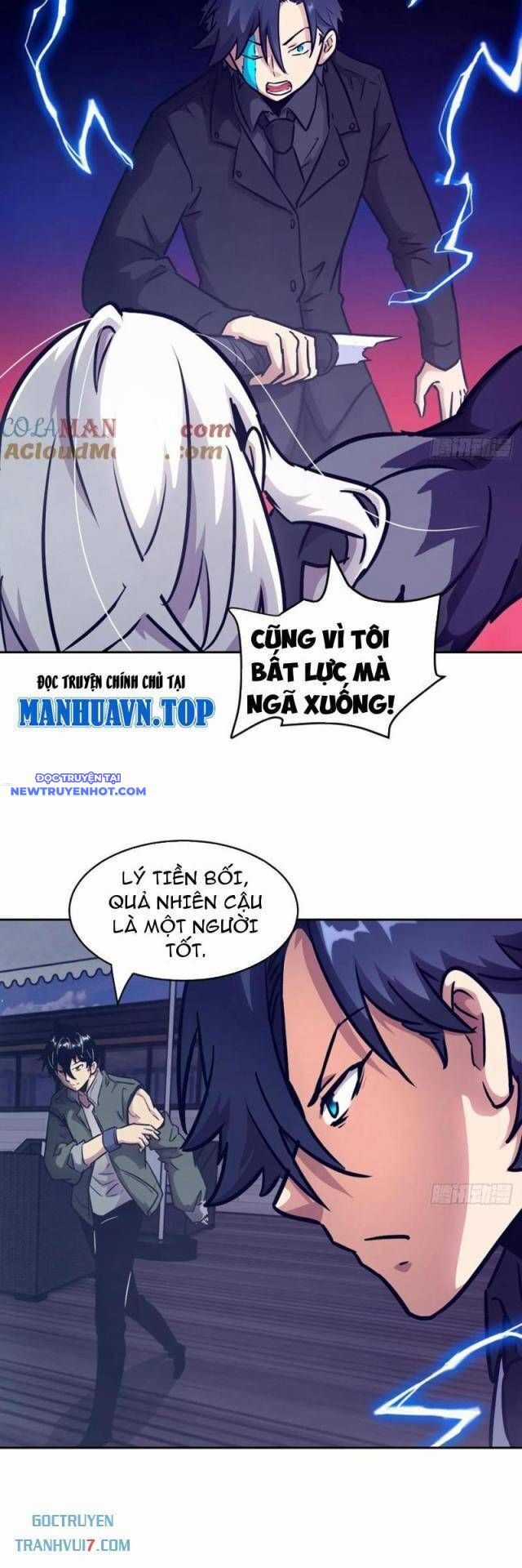 Tay Trái Của Ta Có Thể Dị Biến Chapter 87 trang 31