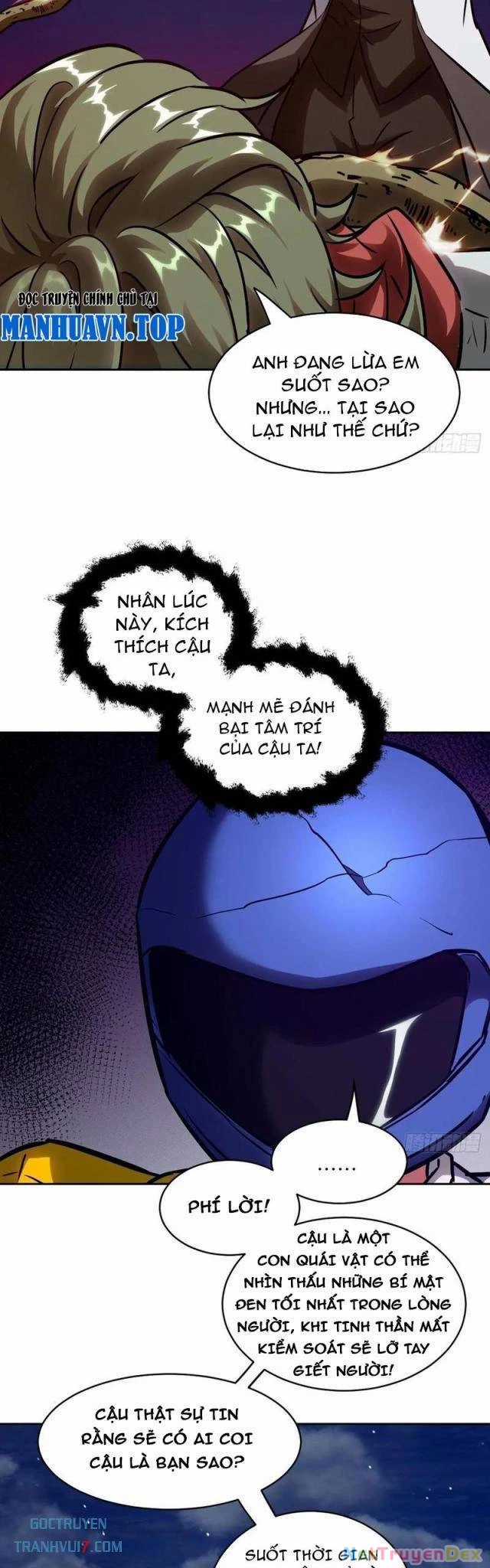 Tay Trái Của Ta Có Thể Dị Biến Chapter 89 trang 12