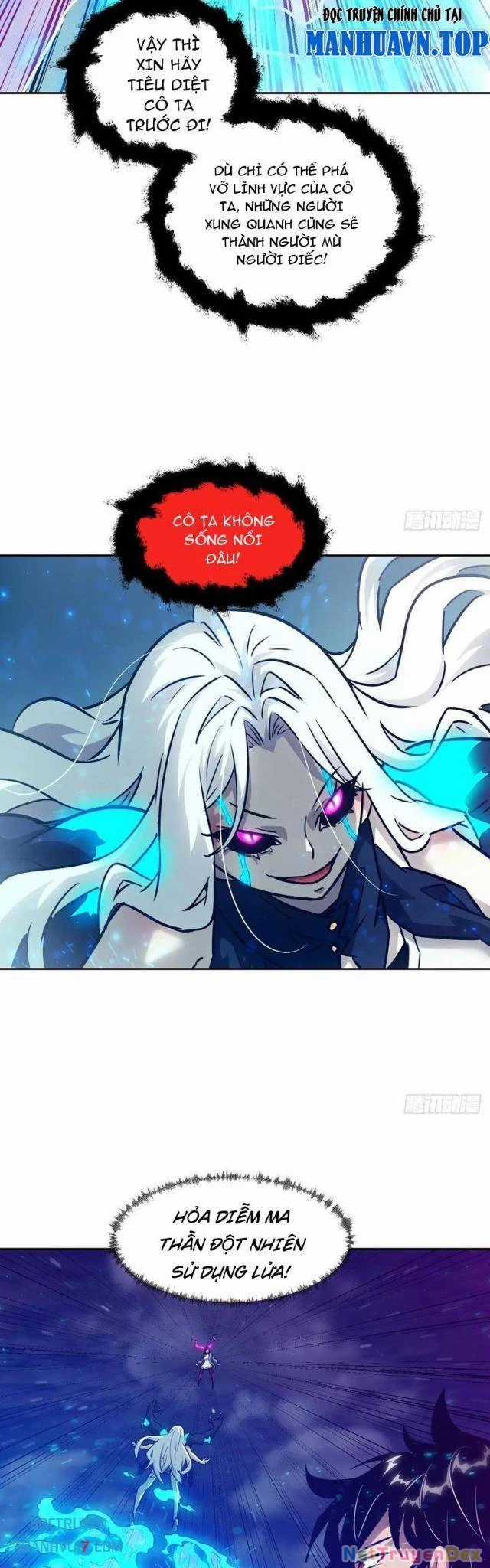 Tay Trái Của Ta Có Thể Dị Biến Chapter 89 trang 15