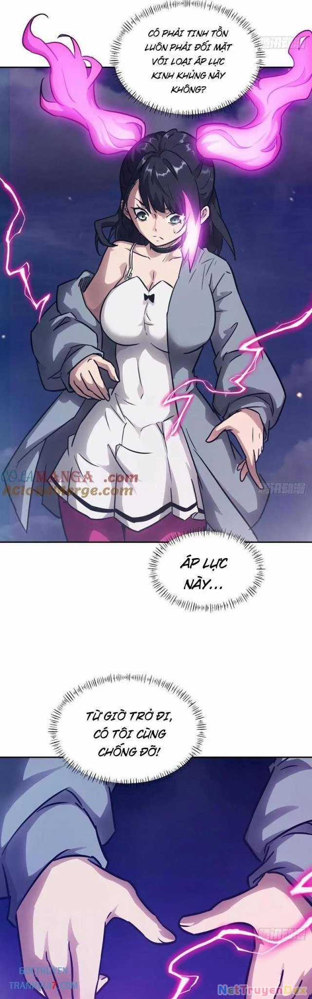 Tay Trái Của Ta Có Thể Dị Biến Chapter 89 trang 17