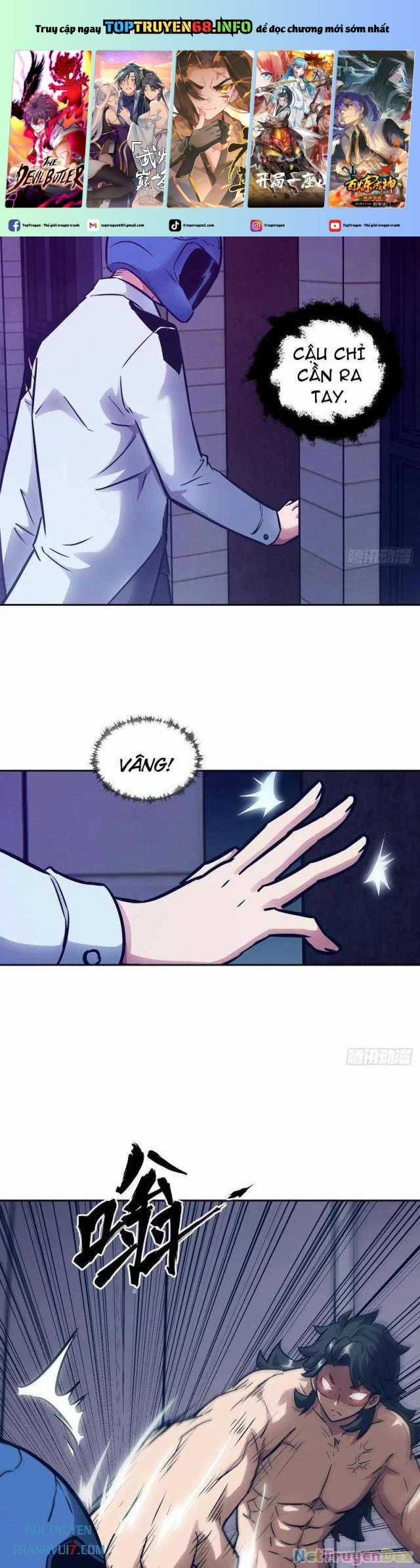 Tay Trái Của Ta Có Thể Dị Biến Chapter 89 trang 2