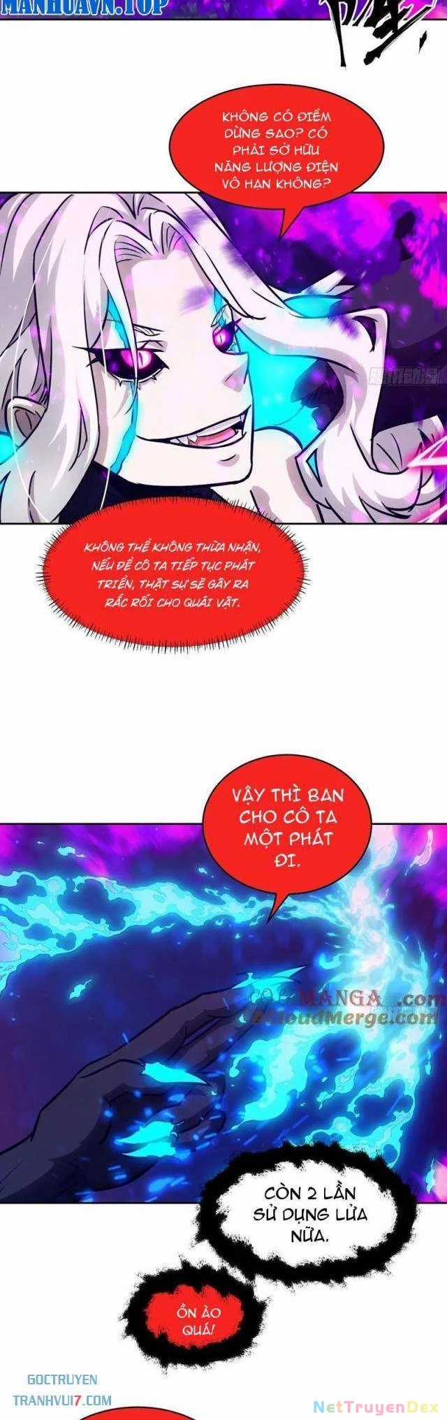 Tay Trái Của Ta Có Thể Dị Biến Chapter 89 trang 22