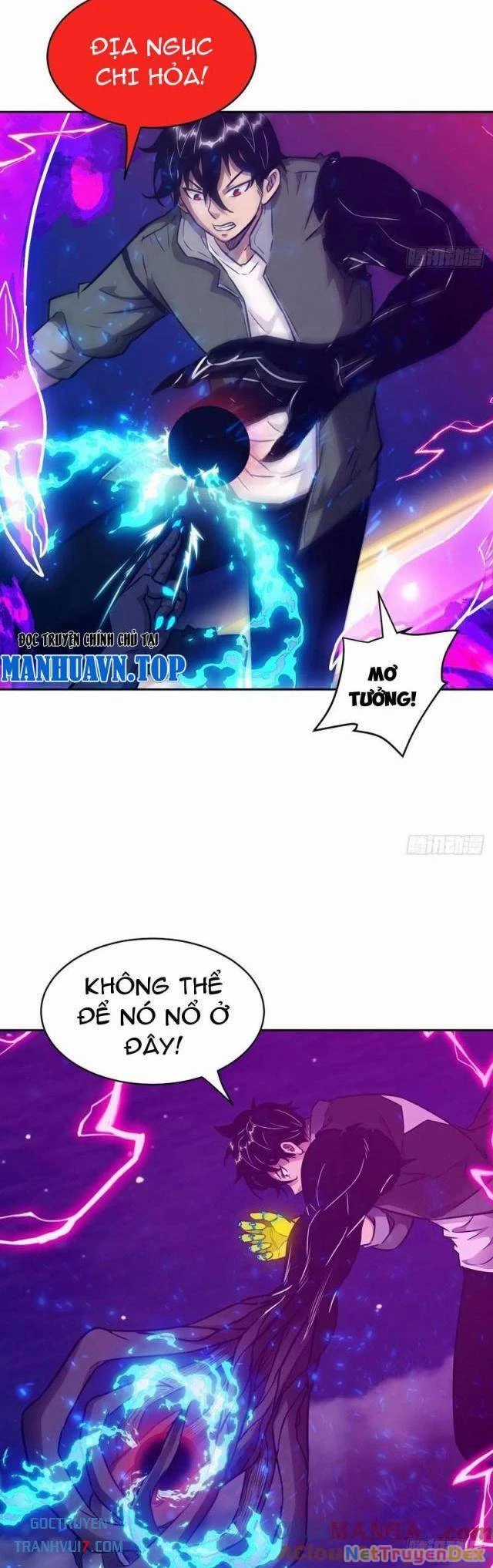 Tay Trái Của Ta Có Thể Dị Biến Chapter 89 trang 23