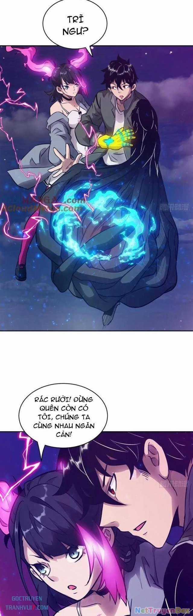 Tay Trái Của Ta Có Thể Dị Biến Chapter 89 trang 25