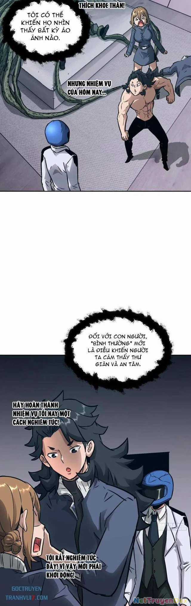 Tay Trái Của Ta Có Thể Dị Biến Chapter 89 trang 4