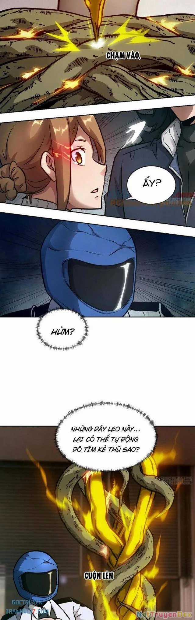 Tay Trái Của Ta Có Thể Dị Biến Chapter 89 trang 8