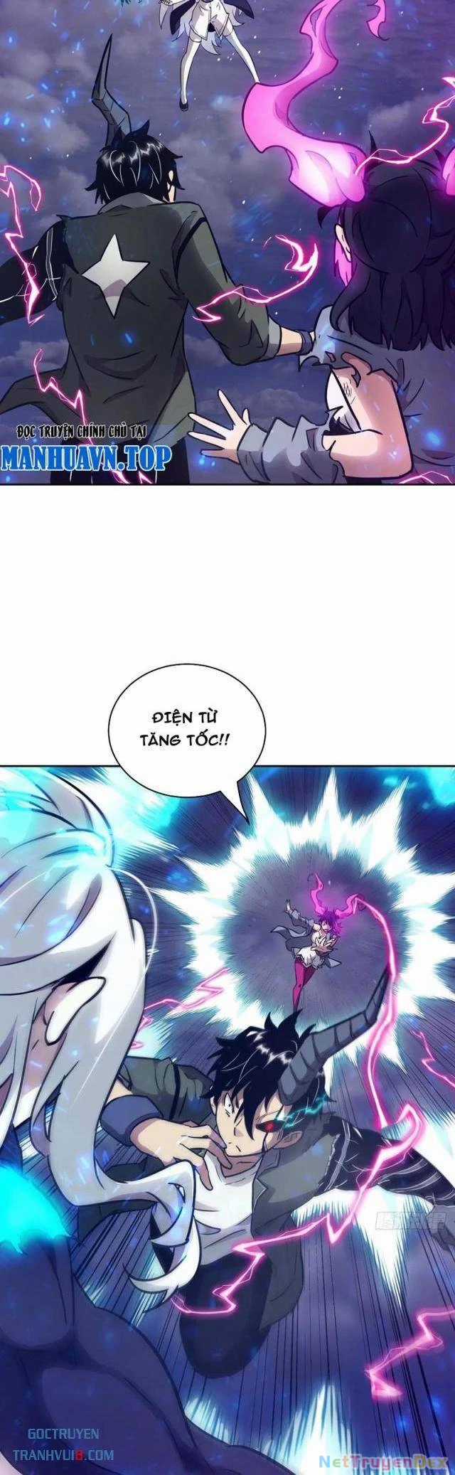 Tay Trái Của Ta Có Thể Dị Biến Chapter 90 trang 12