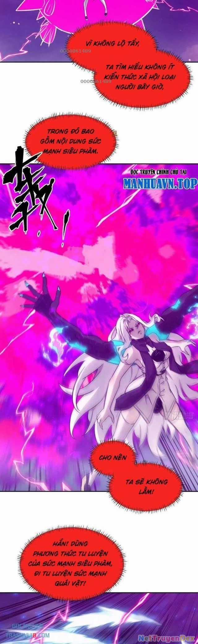 Tay Trái Của Ta Có Thể Dị Biến Chapter 90 trang 16