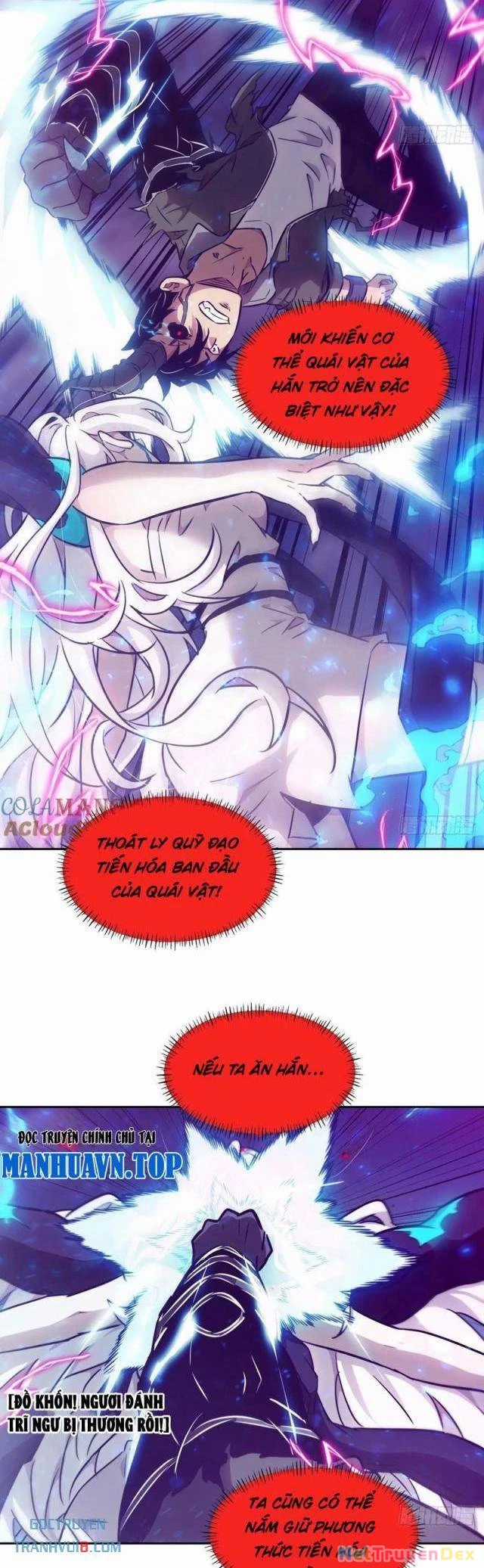 Tay Trái Của Ta Có Thể Dị Biến Chapter 90 trang 17