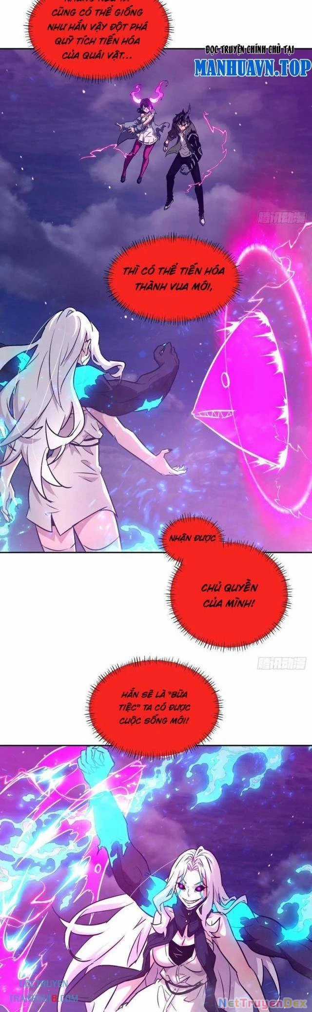 Tay Trái Của Ta Có Thể Dị Biến Chapter 90 trang 19