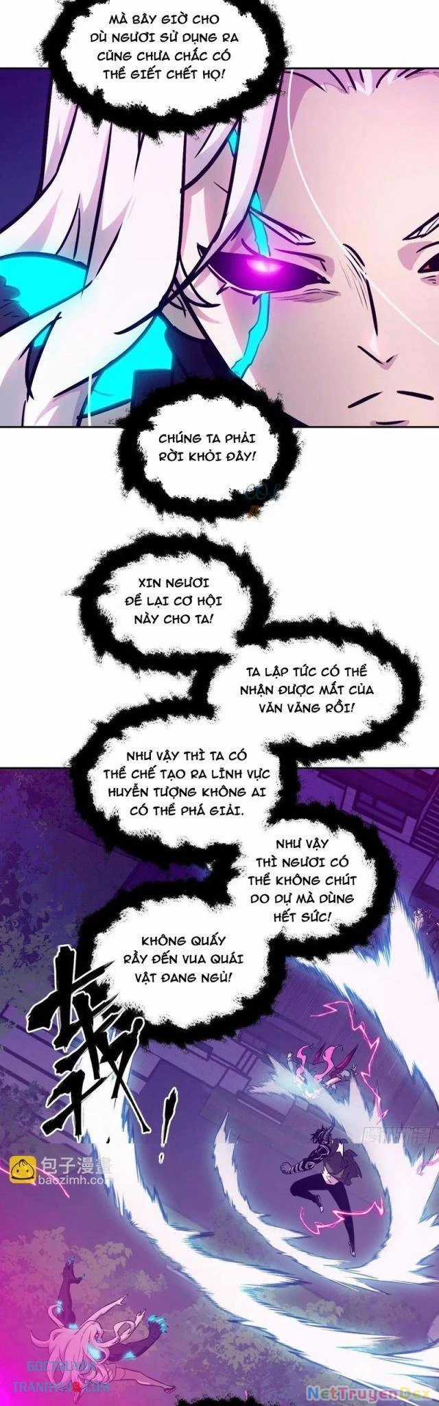 Tay Trái Của Ta Có Thể Dị Biến Chapter 90 trang 21