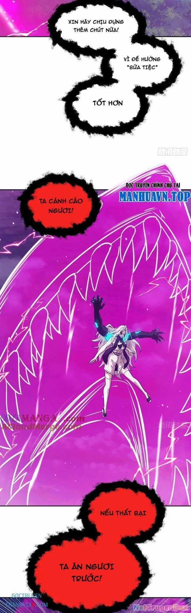 Tay Trái Của Ta Có Thể Dị Biến Chapter 90 trang 22