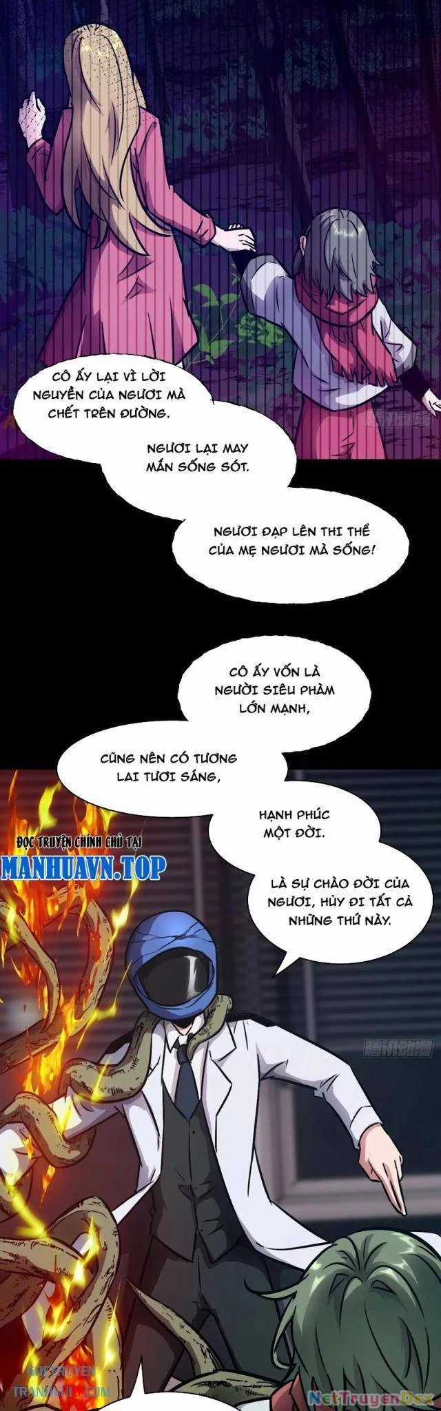 Tay Trái Của Ta Có Thể Dị Biến Chapter 90 trang 25